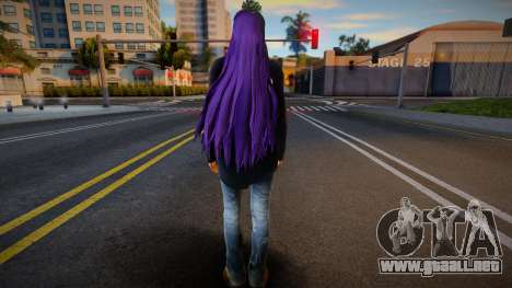 More like a Female SR3 Boss 2 para GTA San Andreas