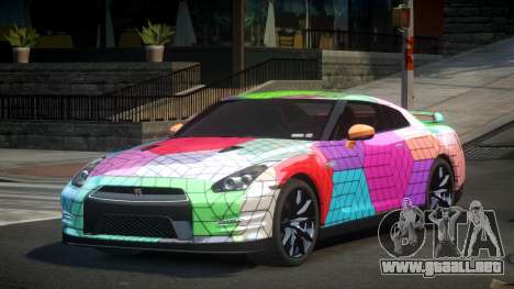 Nissan GT-R UR S8 para GTA 4