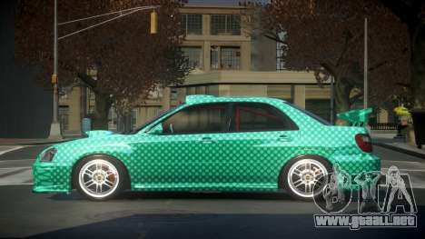 Subaru Impreza G-Tuning S2 para GTA 4