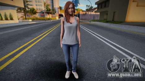 RE8 Village Mia Winters Casual para GTA San Andreas