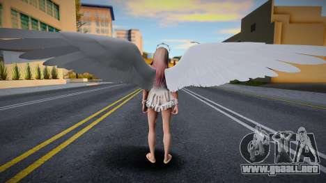 Chica con vestido 1 para GTA San Andreas