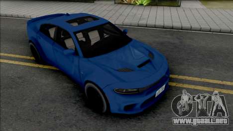 Dodge Charger SRT Hellcat 2020 Widebody SA Style para GTA San Andreas