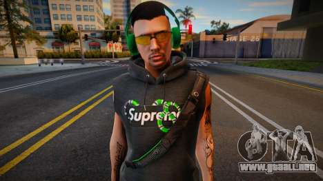 GTA Online Skin Ramdon Male Outher 7 v3 para GTA San Andreas
