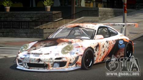 Porsche 911 GT Qz S8 para GTA 4