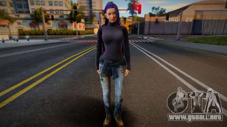 More like a Female SR3 Boss 2 para GTA San Andreas