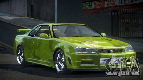 Nissan Skyline R34 J-Style S2 para GTA 4