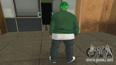 Grove Street member (FAM1) para GTA Vice City