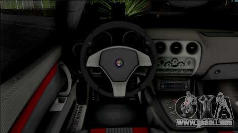 Alfa Romeo 8C Competizione 2007 IVF Style para GTA San Andreas