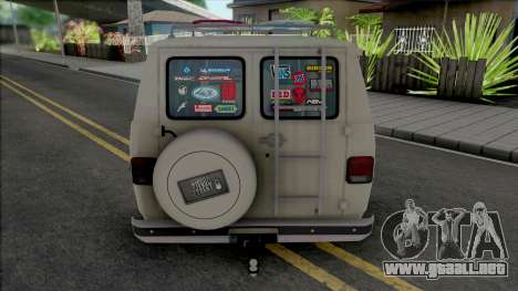 Chevrolet Van G20 [HQ] para GTA San Andreas