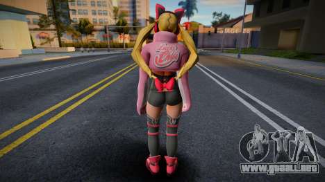 Lucky Chloe para GTA San Andreas