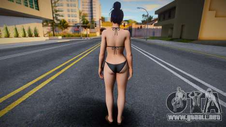 Nyotengo Bikini para GTA San Andreas