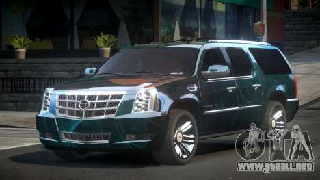 Cadillac Escalade PSI S4 para GTA 4