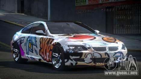 BMW M6 PSI-R S10 para GTA 4
