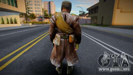 Call of Duty 2 German Winter 2 para GTA San Andreas