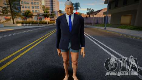 Bryan Just Business 3 para GTA San Andreas