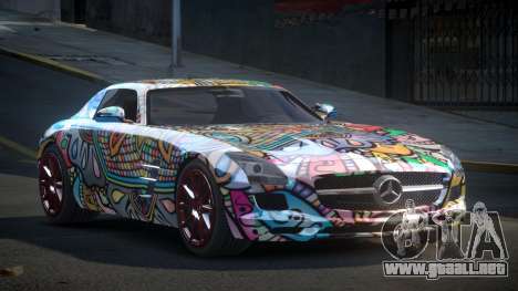 Mercedes-Benz SLS PS-I S7 para GTA 4