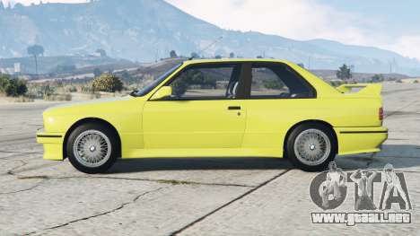 BMW M3 (E30) 1991〡add-on