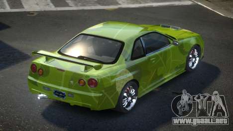 Nissan Skyline R34 J-Style S2 para GTA 4