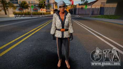 Dead Or Alive 5 - Lisa Hamilton 3 para GTA San Andreas