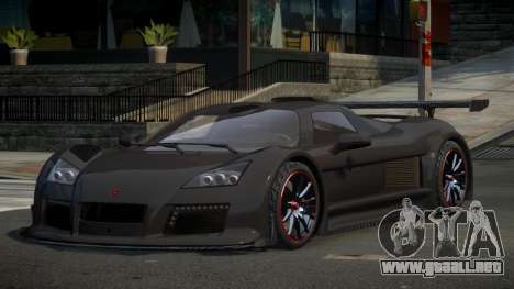 Gumpert Apollo Qz para GTA 4