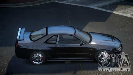 Nissan Skyline R34 J-Style para GTA 4