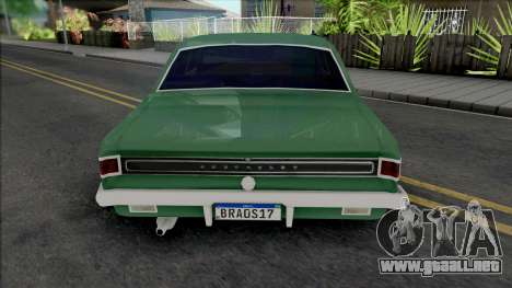 Chevrolet Opala Sedan Especial 1972 para GTA San Andreas