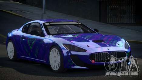 Maserati Gran Turismo US PJ3 para GTA 4