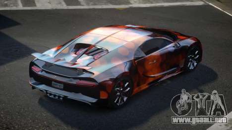 Bugatti Chiron Qz S3 para GTA 4