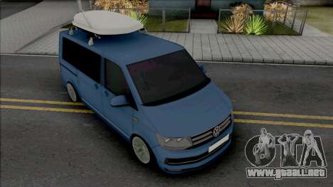 Volkswagen Caravelle [HQ] para GTA San Andreas
