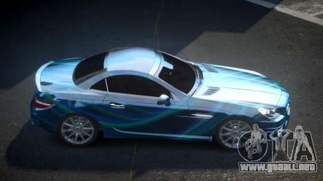 Mercedes-Benz SLK55 GS-U PJ6 para GTA 4