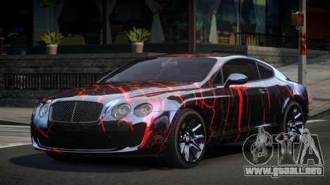 Bentley Continental SP-U S4 para GTA 4