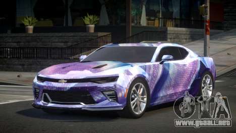 Chevrolet Camaro Zq S5 para GTA 4