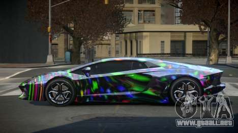 Lamborghini Aventador Zq S8 para GTA 4