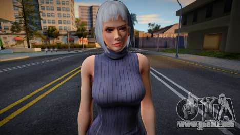 Agent Christie 3 para GTA San Andreas