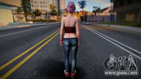 DOAXVV Elise - Idaten (Pisara) 1 para GTA San Andreas