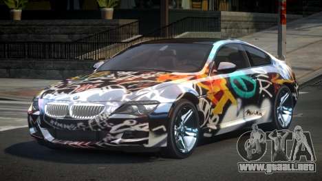 BMW M6 PSI-R S4 para GTA 4