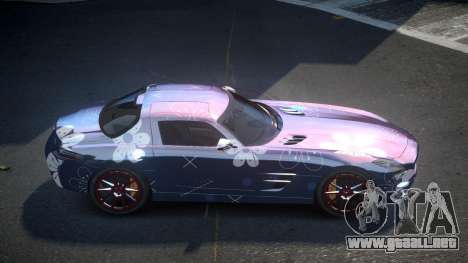 Mercedes-Benz SLS PS-I S10 para GTA 4