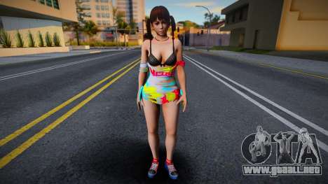 Leifang Colorful Wit para GTA San Andreas