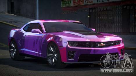 Chevrolet Camaro Qz S5 para GTA 4