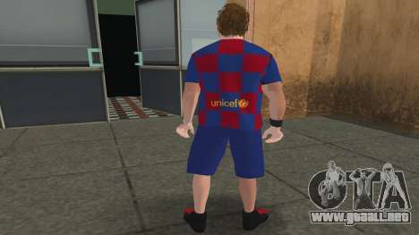 Messi para GTA Vice City