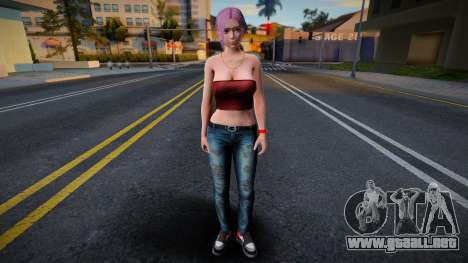 DOAXVV Elise - Idaten (Pisara) 1 para GTA San Andreas