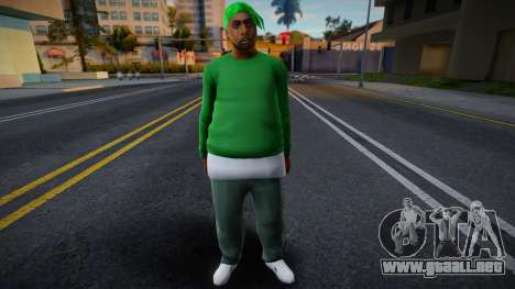 Groove Street Families HD (FAM1) para GTA San Andreas