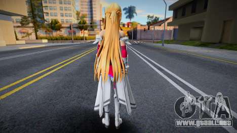 Yuuki Asuna Fatal Bullet para GTA San Andreas