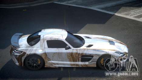 Mercedes-Benz SLS BS S3 para GTA 4