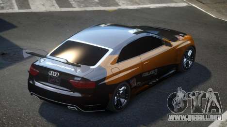 Audi S5 BS-U S4 para GTA 4