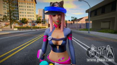 Cute Bubbles Girl para GTA San Andreas