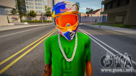 Cooper Web Bell moto 9 para GTA San Andreas