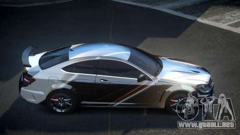 Mercedes-Benz C63 G-Tuning S9 para GTA 4