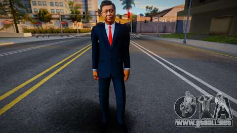 Xi Jinping (China) para GTA San Andreas