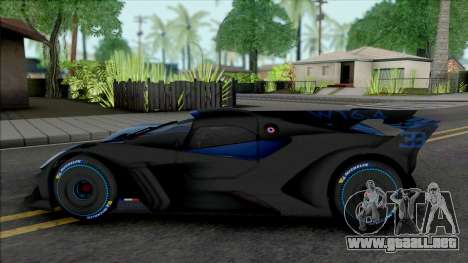 Bugatti Bolide 2024 para GTA San Andreas